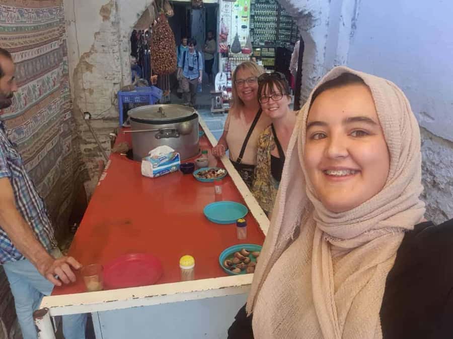 Fes: Street Food Walking Tour - Walking through the Medina of Fes
