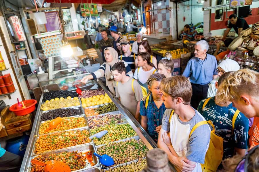 Fes: Street Food Walking Tour - Meeting outside Riad Andalib