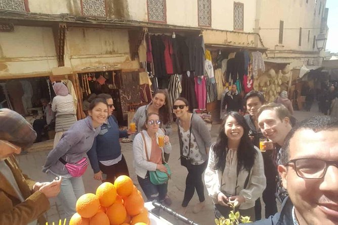 Fez Street Food Tour - Walking the Medina and tasting the city