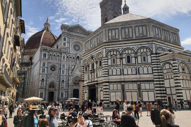 Flavors of Florence San Lorenzo Street Food and Sightseeing Tour - The Baptistery and the Gates of Paradise