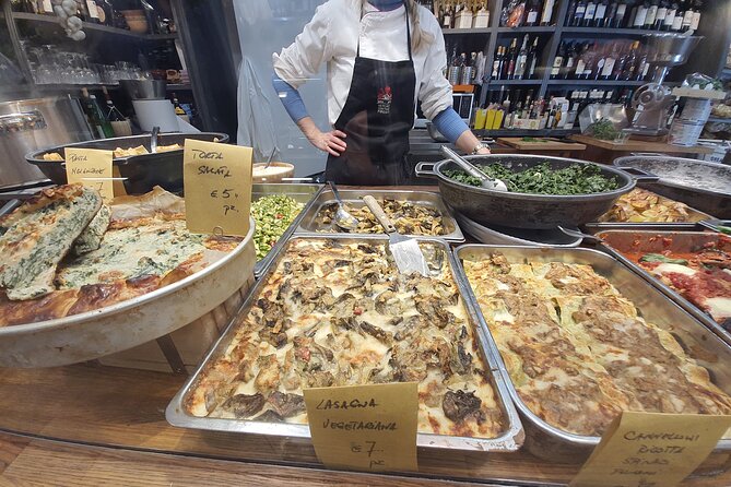 Flavors of Florence San Lorenzo Street Food and Sightseeing Tour - Piazza della Repubblica and old café culture
