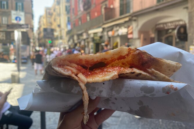 Flavors of Naples Decumani Street Food and Sightseeing Tour - Finishing at Piazza del Gesù Nuovo