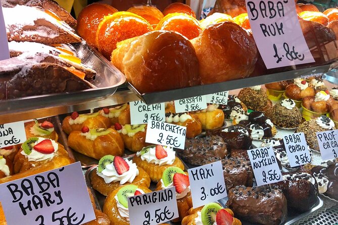 Flavors of Naples Decumani Street Food and Sightseeing Tour - Starting among students at Piazza Bellini