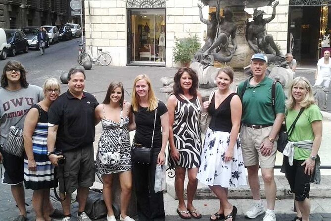 Flavors of Rome Campo Marzio Street Food Tour and Sightseeing - Largo Argentina and the place associated with Julius Caesar