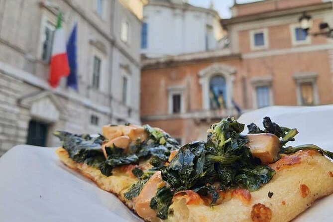 Flavors of Rome Campo Marzio Street Food Tour and Sightseeing - Ending at the Pantheon with artisanal gelato
