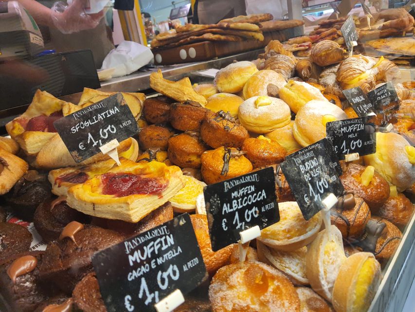 Florence: City Highlights and Street Food Walking Tour - How much food and value you get for $41