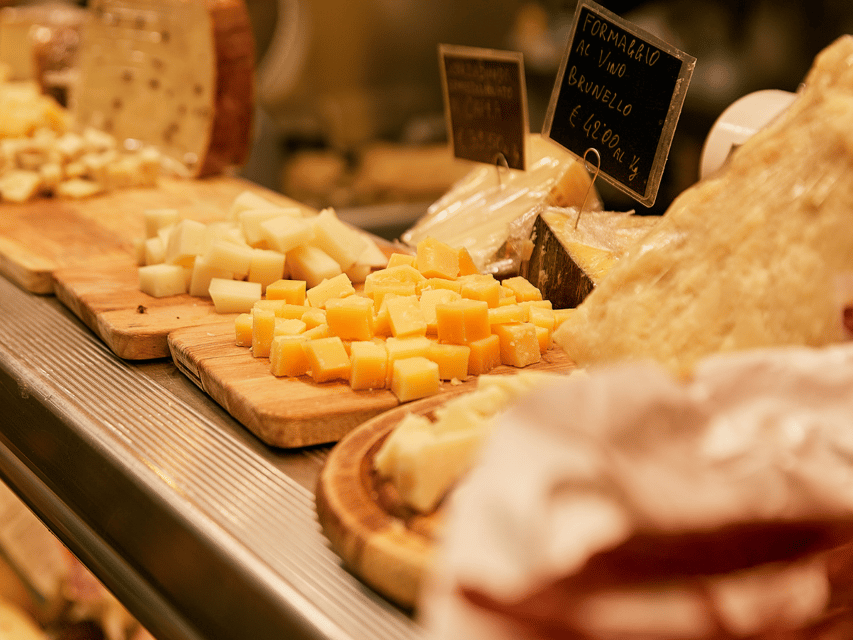 Florence: Cooking Class with Local Food Market Tour - The shared Tuscan meal