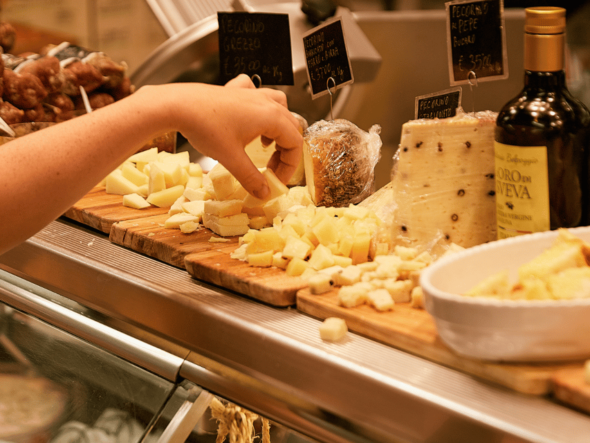 Florence: Cooking Class with Local Food Market Tour - Shorter choices if your schedule is tight