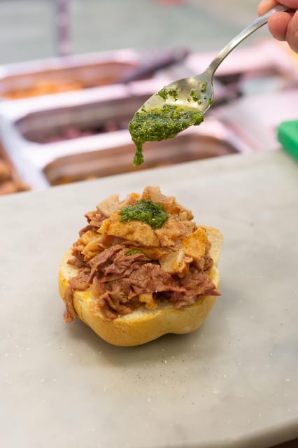 Florence: Mercato Centrale Street Food Tasting Experience - Finding Bambi’s bottega inside Mercato Centrale