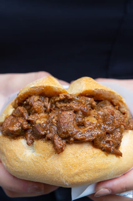 Florence: Mercato Centrale Street Food Tasting Experience - Choosing your sandwich: four very different paths