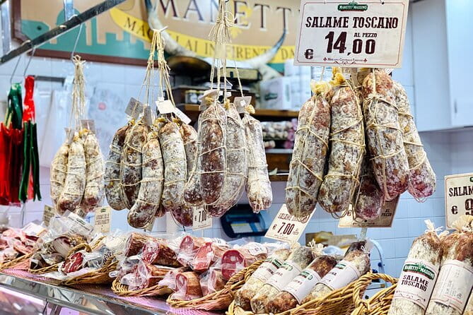 Florence: Street Food Tour and Sightseeing with Local Expert Guide in 2.5 hours - Starting near Piazza dell’Unità Italiana at 11 a.m.