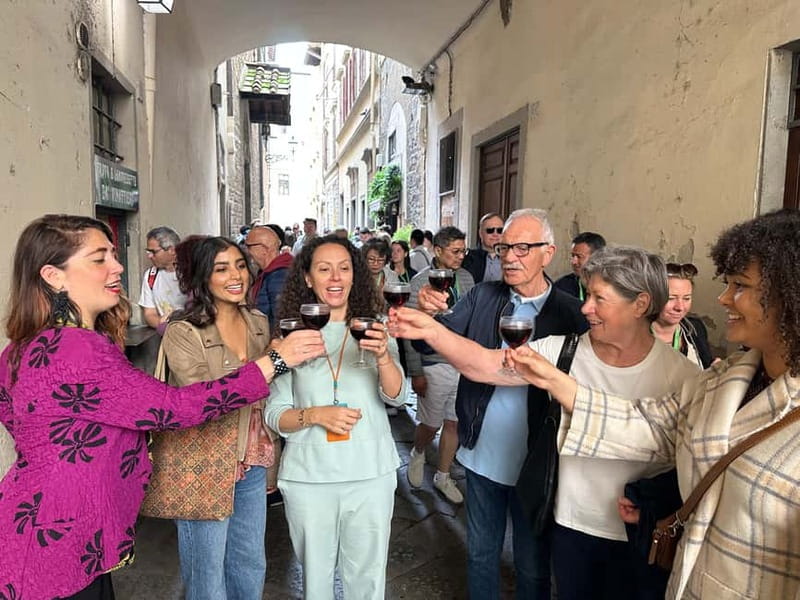 Florence: Street Food Tour with Wine & Local Guide - Five things to know before you book