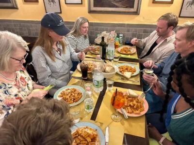 Street Food Tour with Wine & Local Guide