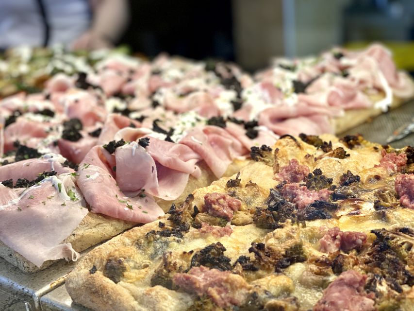 Florence: Street Food Tour with Wine & Local Guide - Florence’s great sights between bites