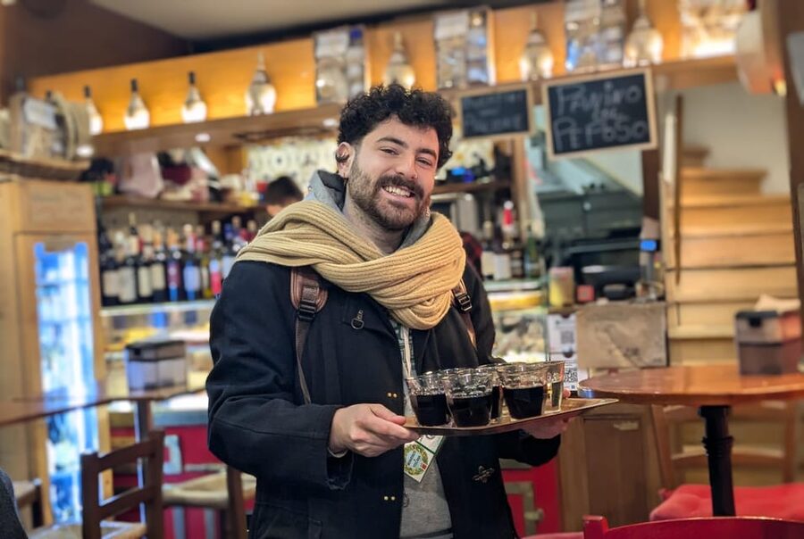 Florence: Street Food Walking Tour with Wine - Starting at San Lorenzo Market in the morning