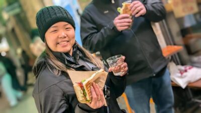 Street Food Walking Tour with Wine