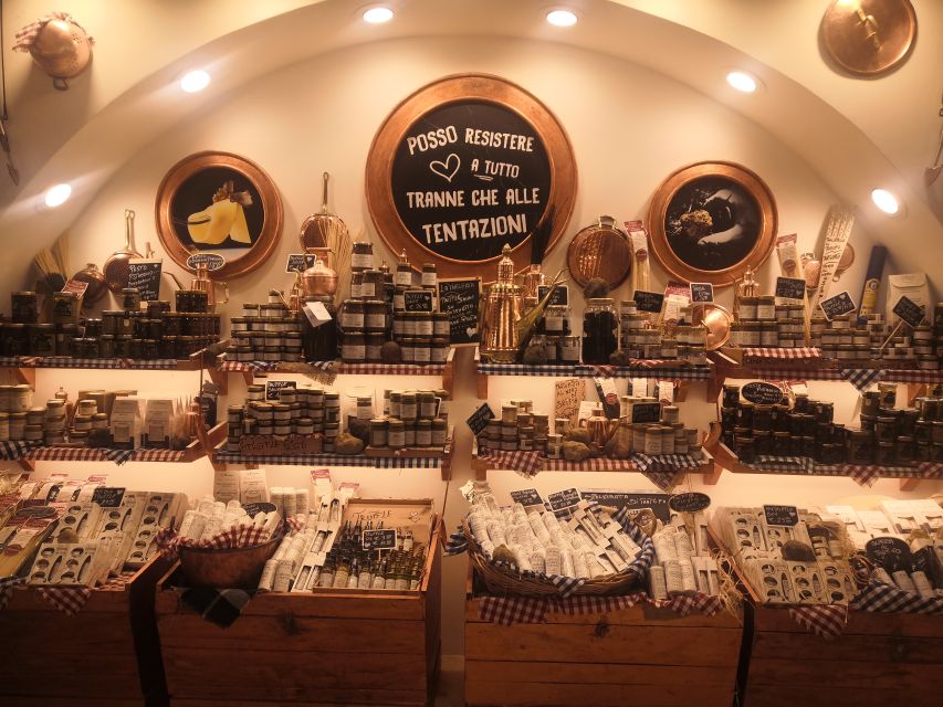 Florence: Street Food Walking Tour with Wine - From savory stops to traditional sweets