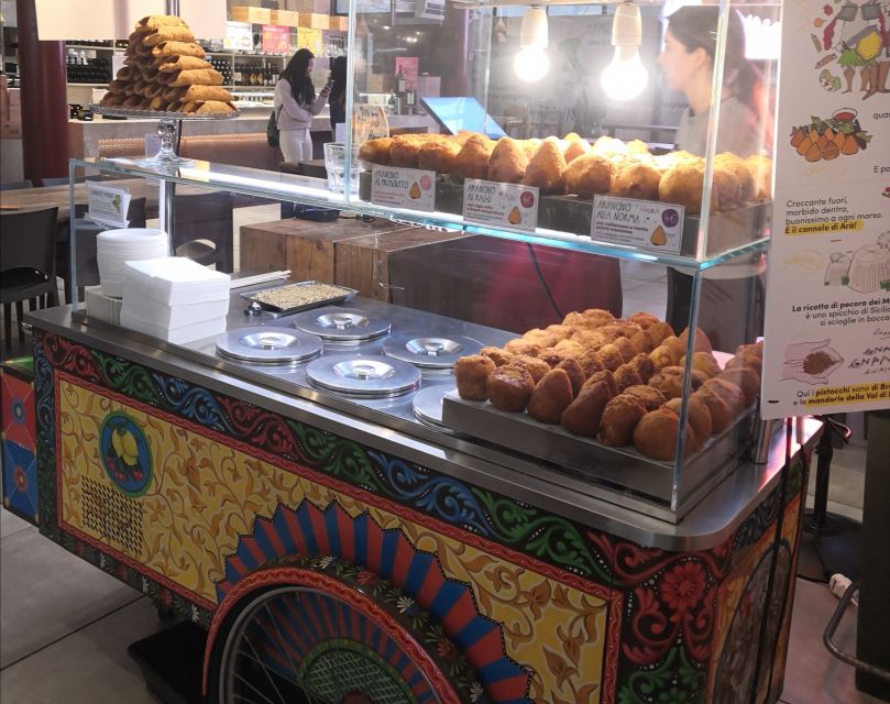 Florence: Street Food Walking Tour with Wine - Ending near Ponte Vecchio with gelato