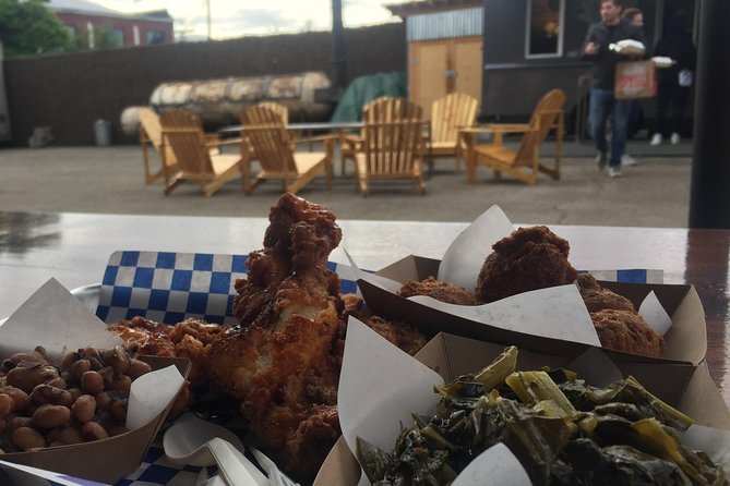 Food Carts of Portland Bike Tour: local flavors and stories - Hawthorne Boulevard, a vehicle-made coffee cart, and local identity
