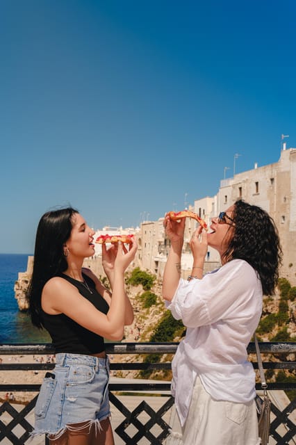 From Bari: 6-Hour Tour to Polignano with Street Food - The Food Stops: More Than a Quick Snack