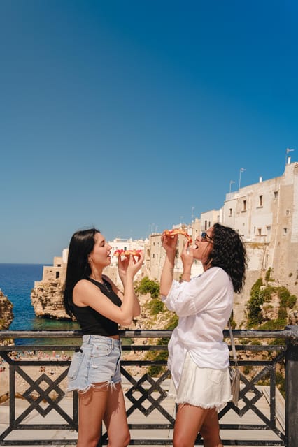 From Bari: Street Food tour in Polignano & Cooking class - Key points to know before booking