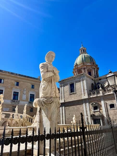 From Cefalù: Palermo Guided Walking Tour with Street Food - Key points to know before booking
