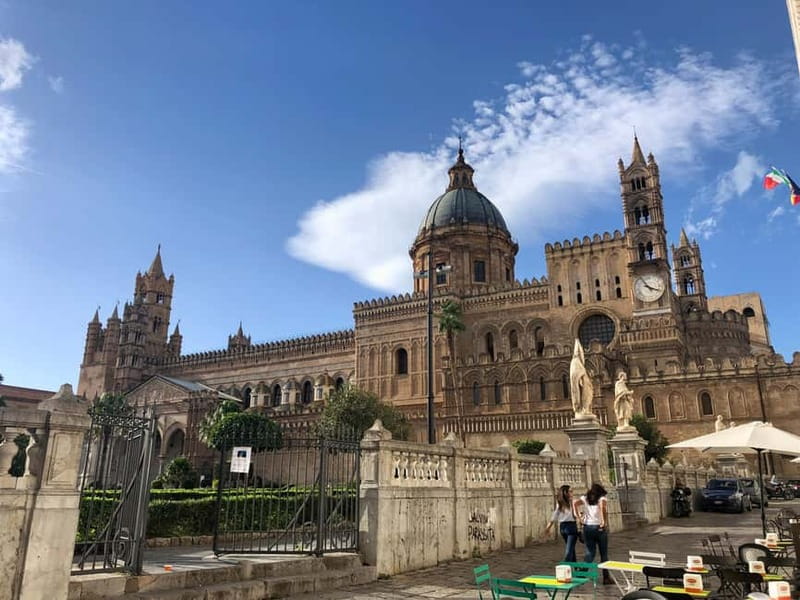 From Cefalù: Palermo Guided Walking Tour with Street Food - Starting at Cefalù station