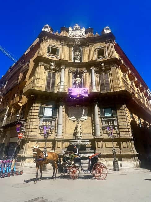 From Cefalù: Palermo Guided Walking Tour with Street Food - How the guide shapes the experience