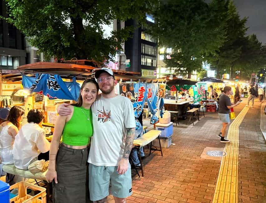 Fukuoka: Nakasu Food Stall Private Guided Tour with Tastings - Key points to know before booking