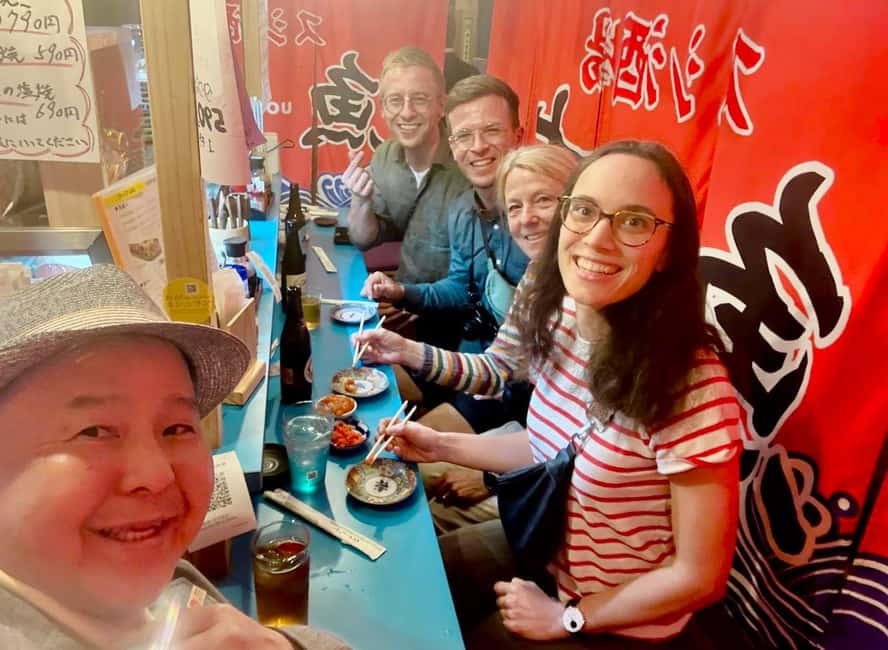 Fukuoka: Nakasu Food Stall Private Guided Tour with Tastings - The second stall and the famous ramen stop