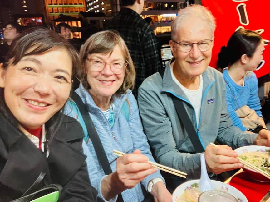 Fukuoka: Nakasu Food Stall Private Guided Tour with Tastings - The guides make the biggest difference