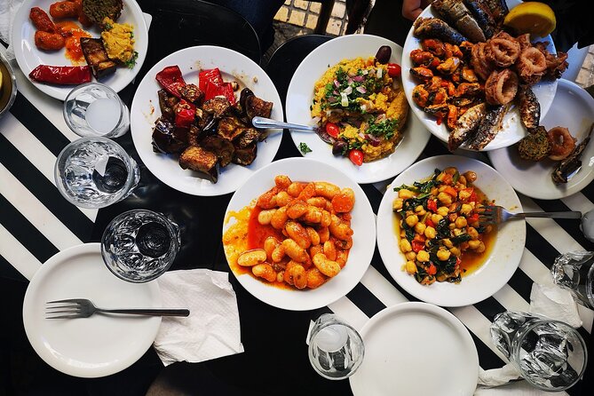 Fun Athens Street Food Tour with Local Guide Marina - Street food through the Commercial Triangle