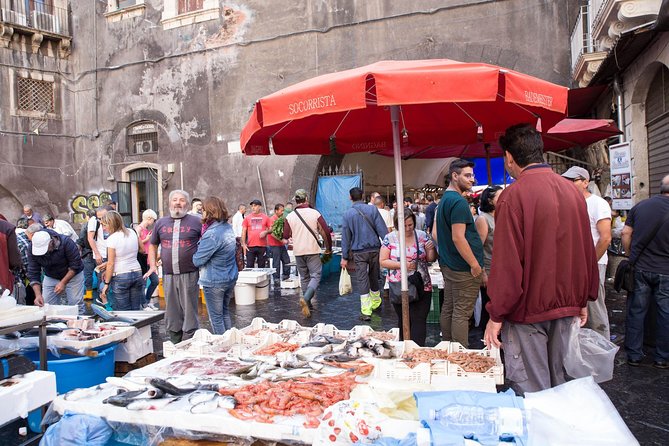 Gastronomic Street Food Tour of Catania - Starting near Via Crociferi and Piazza del Duomo