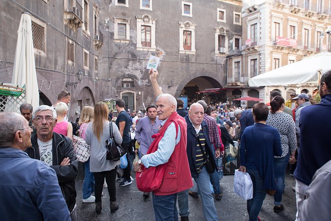 Gastronomic Street Food Tour of Catania - Via dei Crociferi and the city’s religious streets