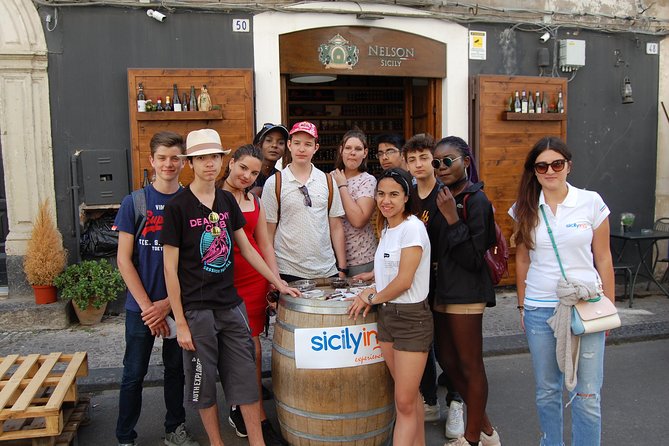 Gastronomic Street Food Tour of Catania - La Pescheria, where the market becomes the meal