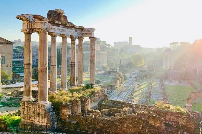 Gems of Rome: Small group E-bike tour with street food stops - Circus Maximus and the first look at ancient Rome