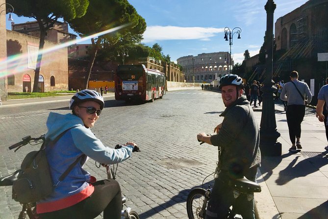 Gems of Rome: Small group E-bike tour with street food stops - The Aventine Orange Garden and Rome’s best pause