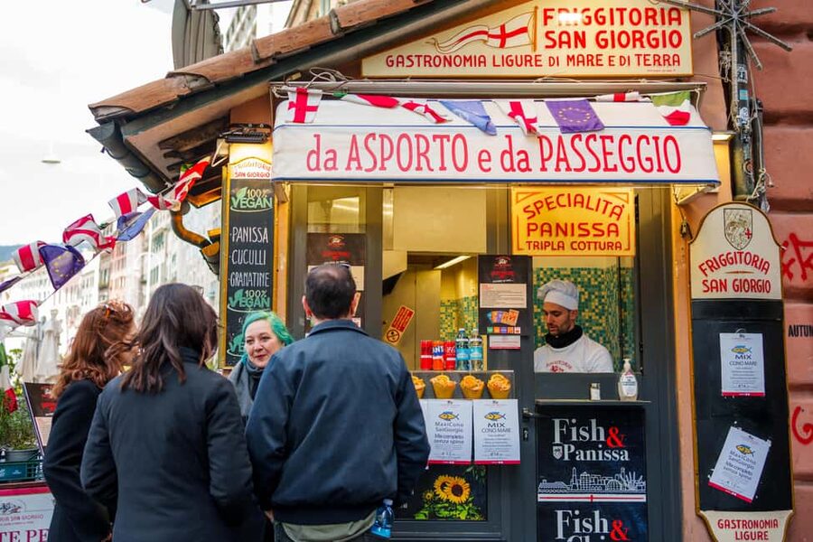 Genoa Street Food Tour with a Local - Starting beside the Neptune Galleon