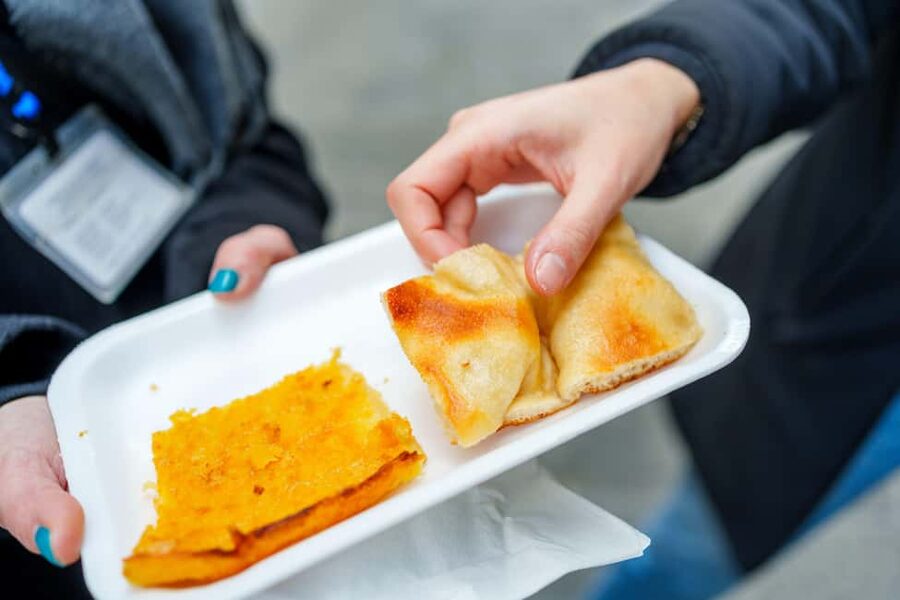 Genoa Street Food Tour with a Local - Timing, portions, and what you actually receive