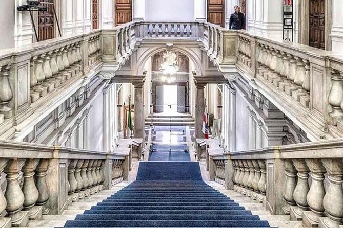 Genoa Walking Tour: Discover Hidden Treasures and Street Food - Spianata Castelletto and the city from above