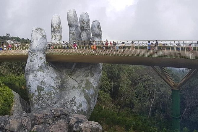 Golden Bridge & Hoi An City Tour with RiverBoat Ride-Night Market - The Japanese Covered Bridge and Hoi An after sunset