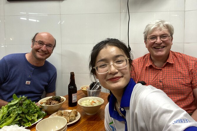 (Group/Individual) HANOI STREET FOOD TOUR - Starting Beside Hoan Kiem Lake