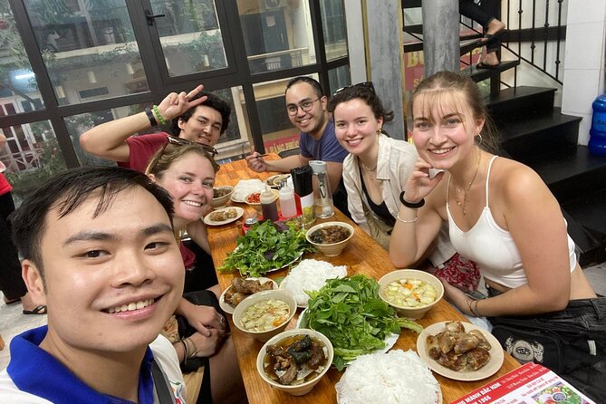(Group/Individual) HANOI STREET FOOD TOUR - How the Private Format Changes the Experience