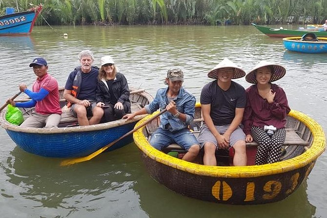 Guided Tour to Coconut Village,Basket Boat ride,Hoi An Walking Tour,Night Market - Why this Da Nang to Hoi An combination works