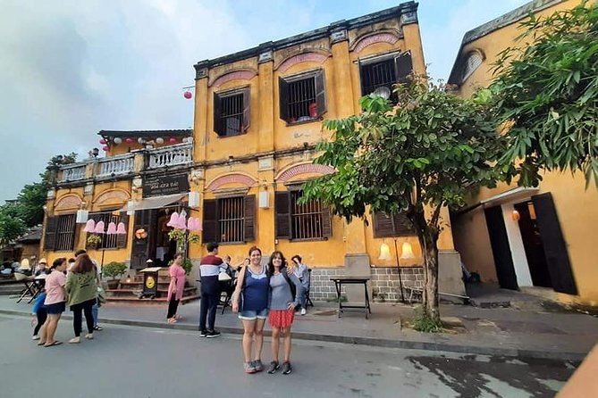 Guided Tour to Coconut Village,Basket Boat ride,Hoi An Walking Tour,Night Market - The Japanese Covered Bridge and Hoi An’s famous symbol