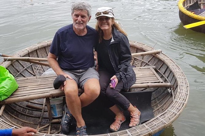 Guided Tour to Coconut Village,Basket Boat ride,Hoi An Walking Tour,Night Market - 2:00 p.m. pickup from Da Nang or Hoi An