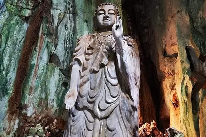 Guided Tour to Marble Mountains & Hoi An Walking Tour , Night Market, Boat Ride - Hoi An after sunset