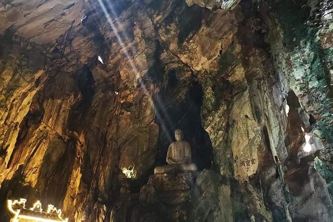Guided Tour to Marble Mountains & Hoi An Walking Tour , Night Market, Boat Ride - What $96 gets you