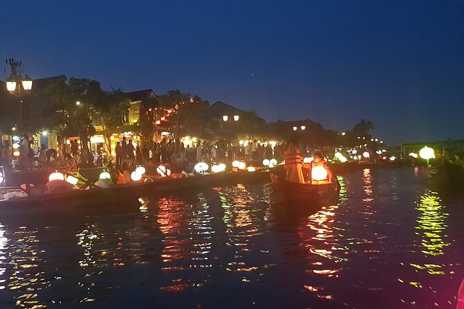 Guided Tour to Marble Mountains & Hoi An Walking Tour , Night Market, Boat Ride - Guides, flexibility, and the small print
