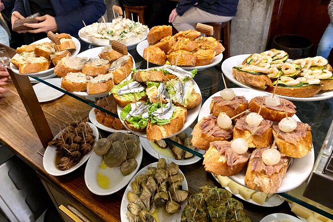 Guided Venice Street Food Tour and City Sightseeing - Cicchetti, Venice’s small plates with a social purpose